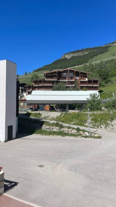 Le Cow'Sy 1800 Apartment Les Deux Alpes Bagian luar foto