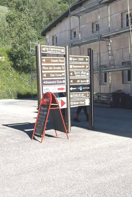 Le Cow'Sy 1800 Apartment Les Deux Alpes Bagian luar foto